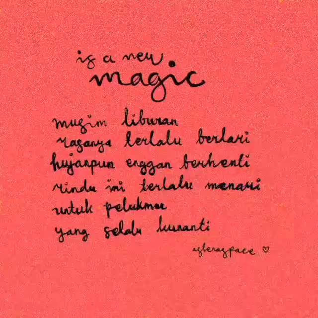 Yellow is the magic 