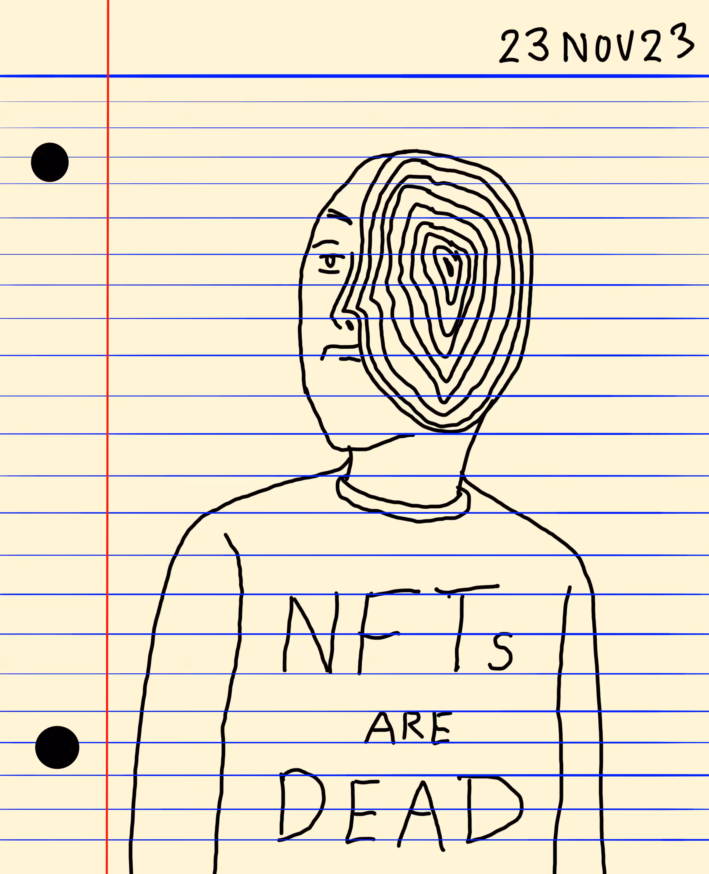 2023-11-23 "NFTs ARE DEAD"