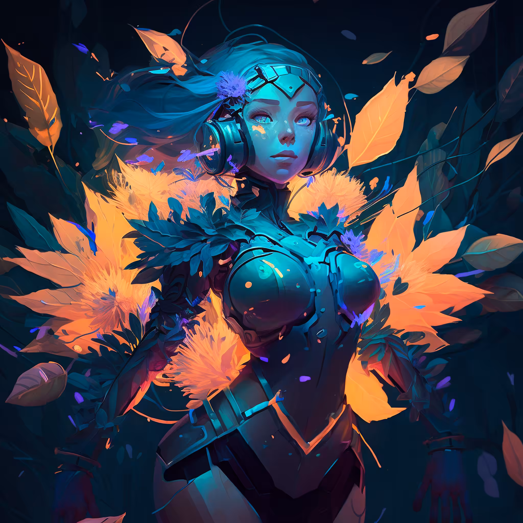 Cybernetic Girl