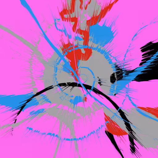Beautiful, Firm-Hearted Merry-go-round Painting
