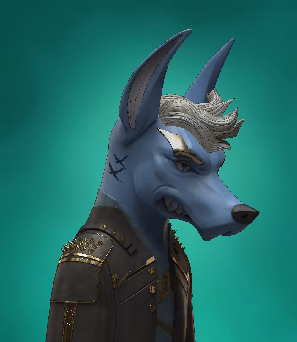 Anubis Rebel Club #55
