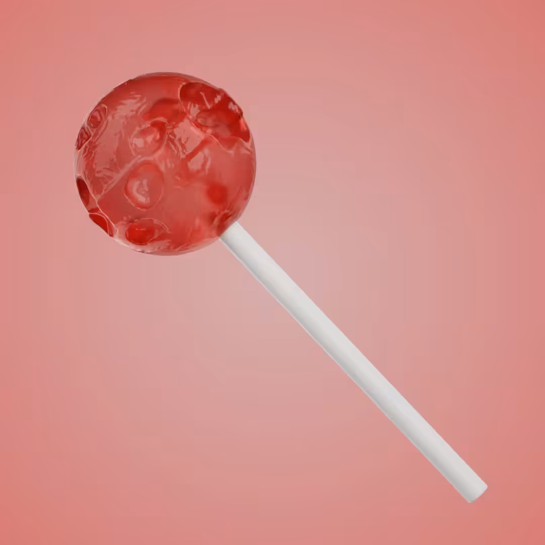 Uncomfortable Lollipop