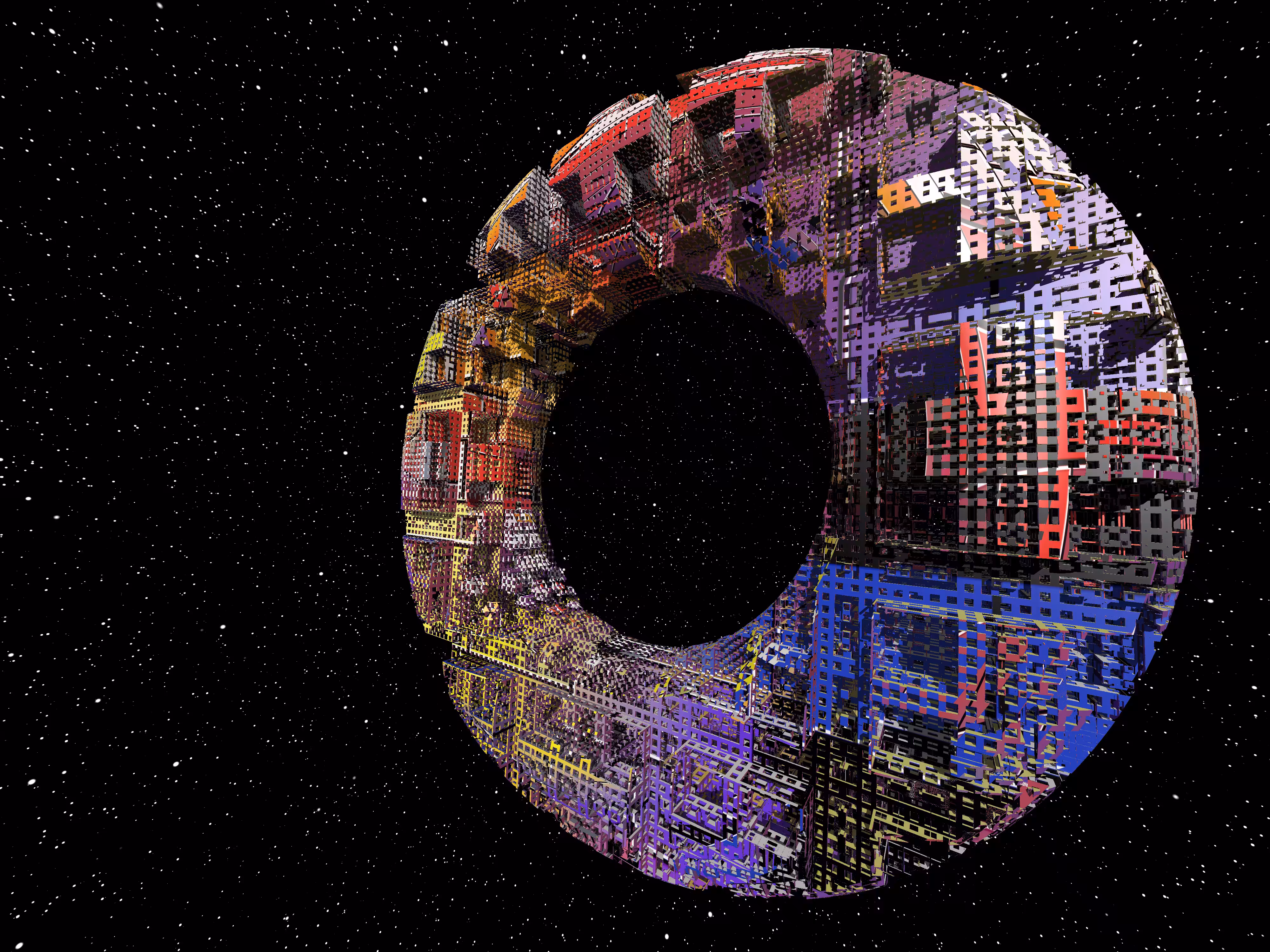 "The Ring" - A Galactic Journey