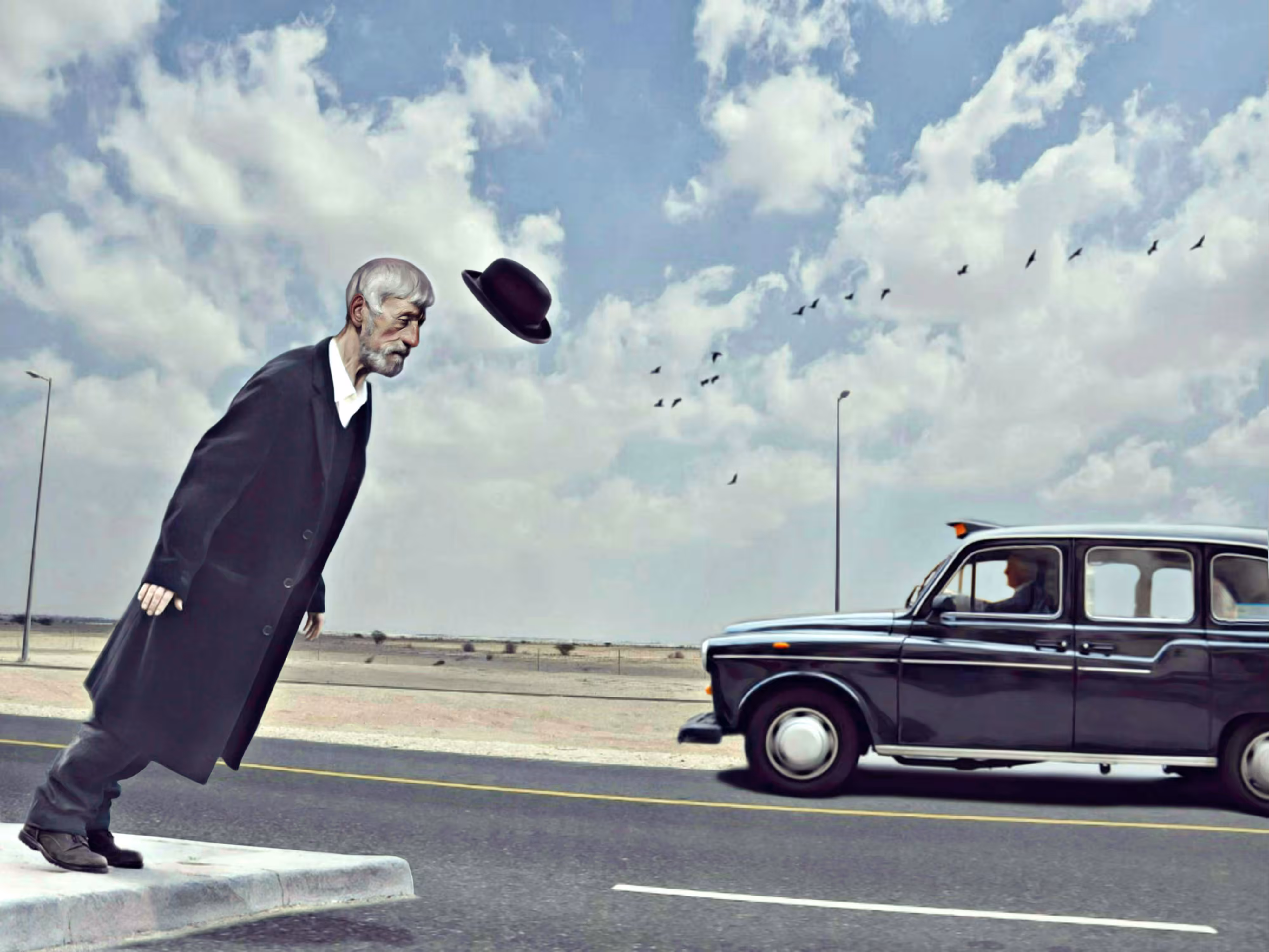 The Bent Man