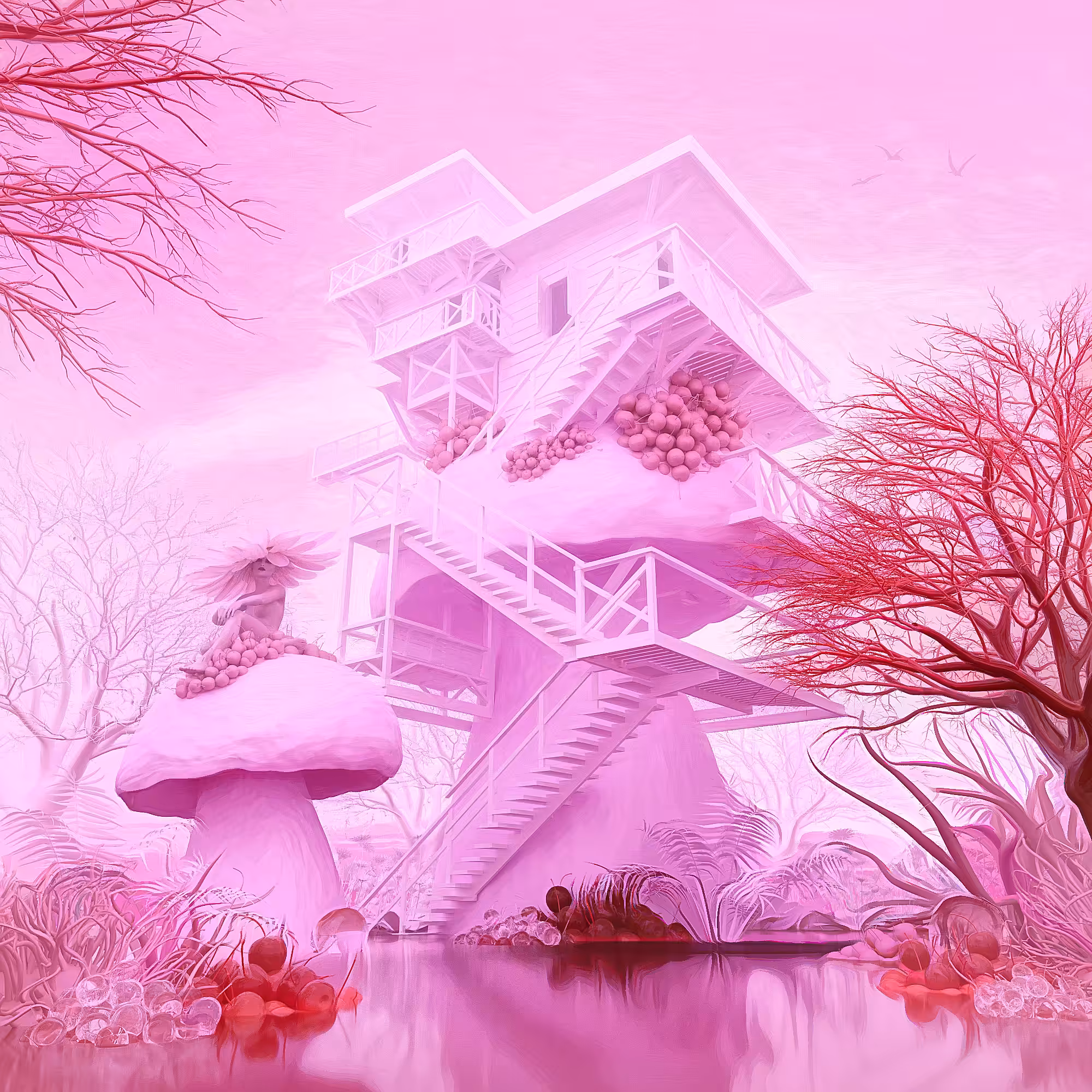 Hallucinogenic swamps