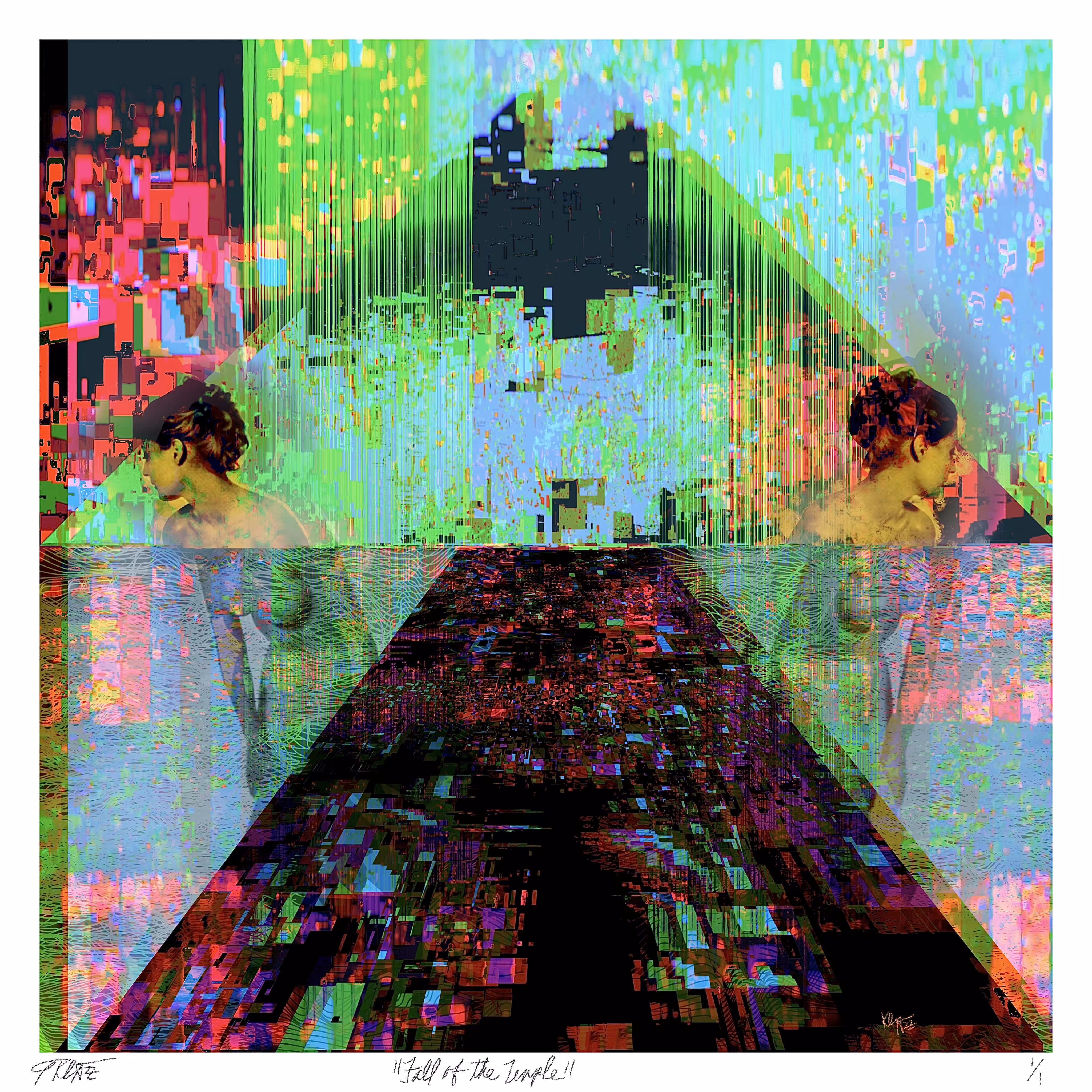 fall of the temple