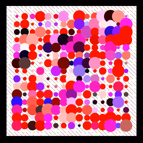 Dots in the Rain #82