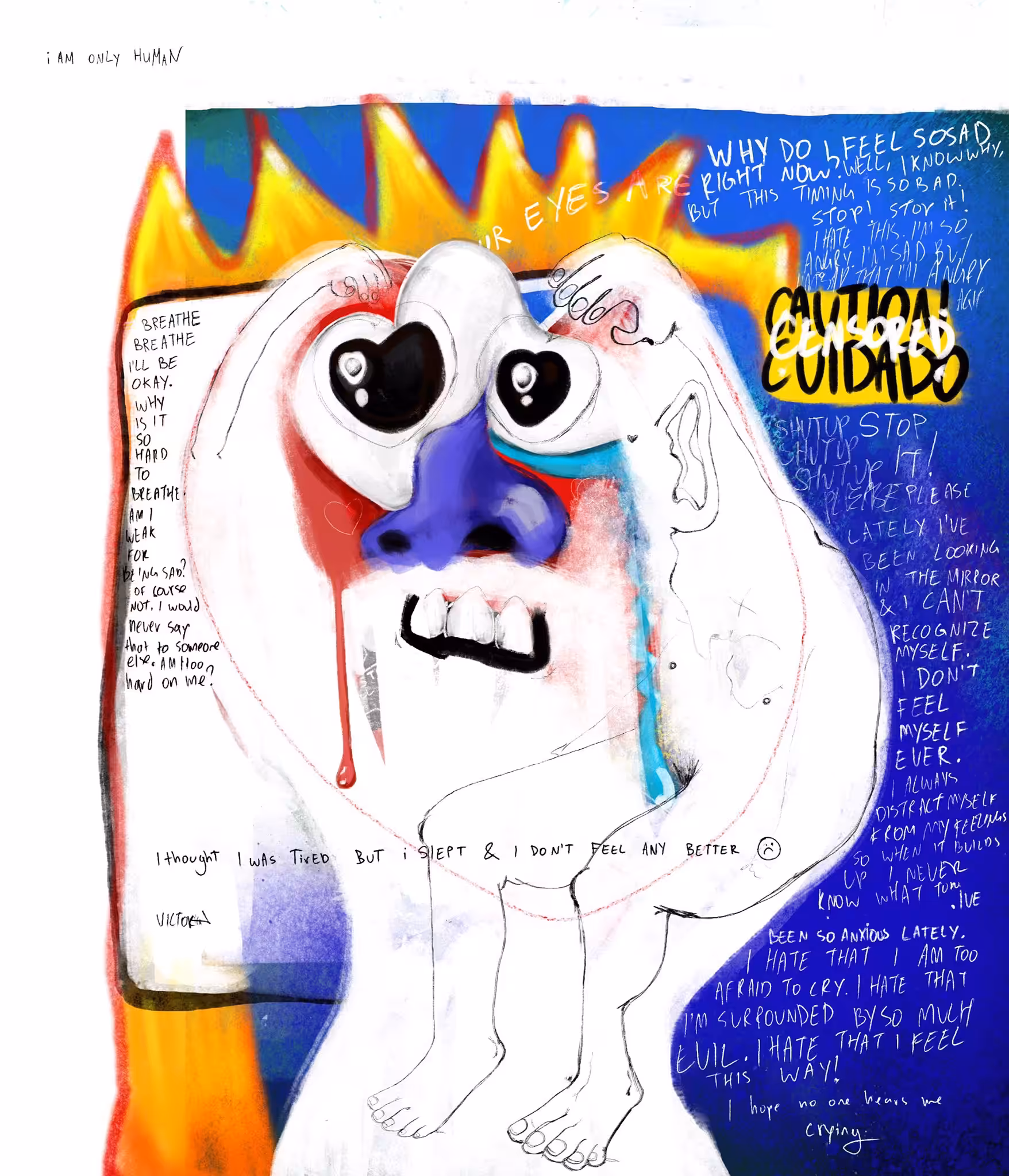 FEWOCiOUS: Sat and cried on the bathroom floor