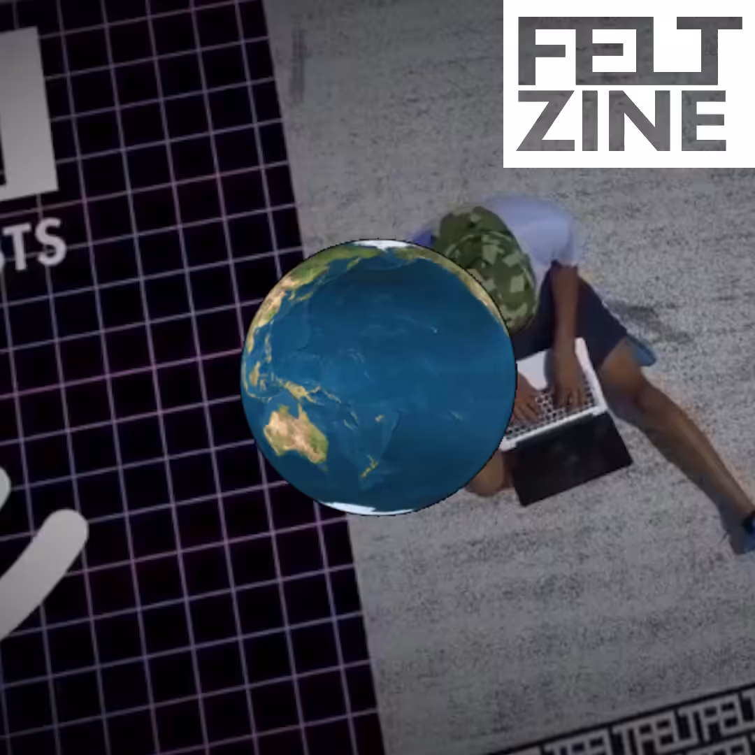 Canvas #114: mass surveillance. — vr. — global lockdown. — white box logo. — dreamscape