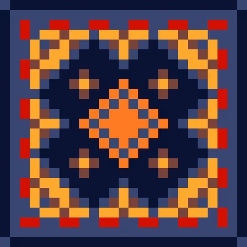 Morixels Carpets #242