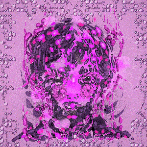 Weird▲Klub Gallery Collection: Weird Pink Sad Thoughts