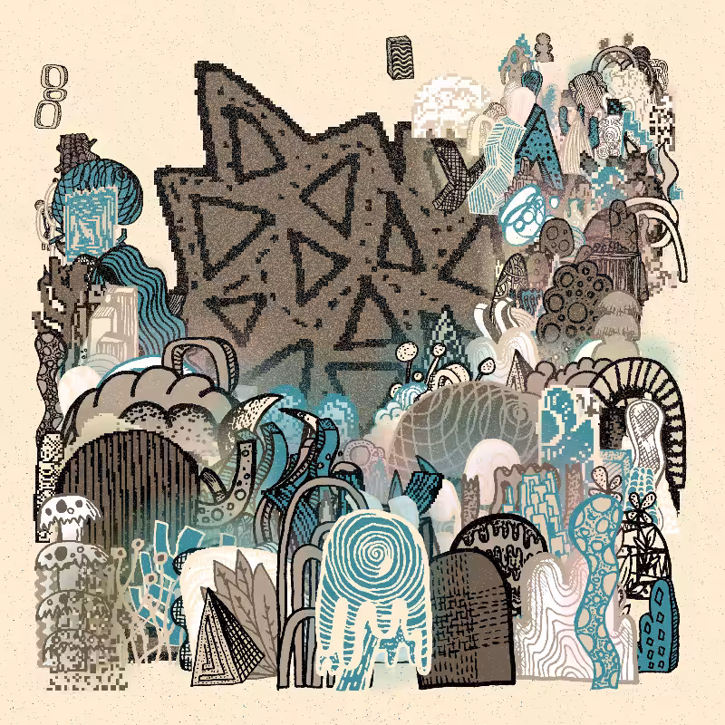 Mounds 3 #205