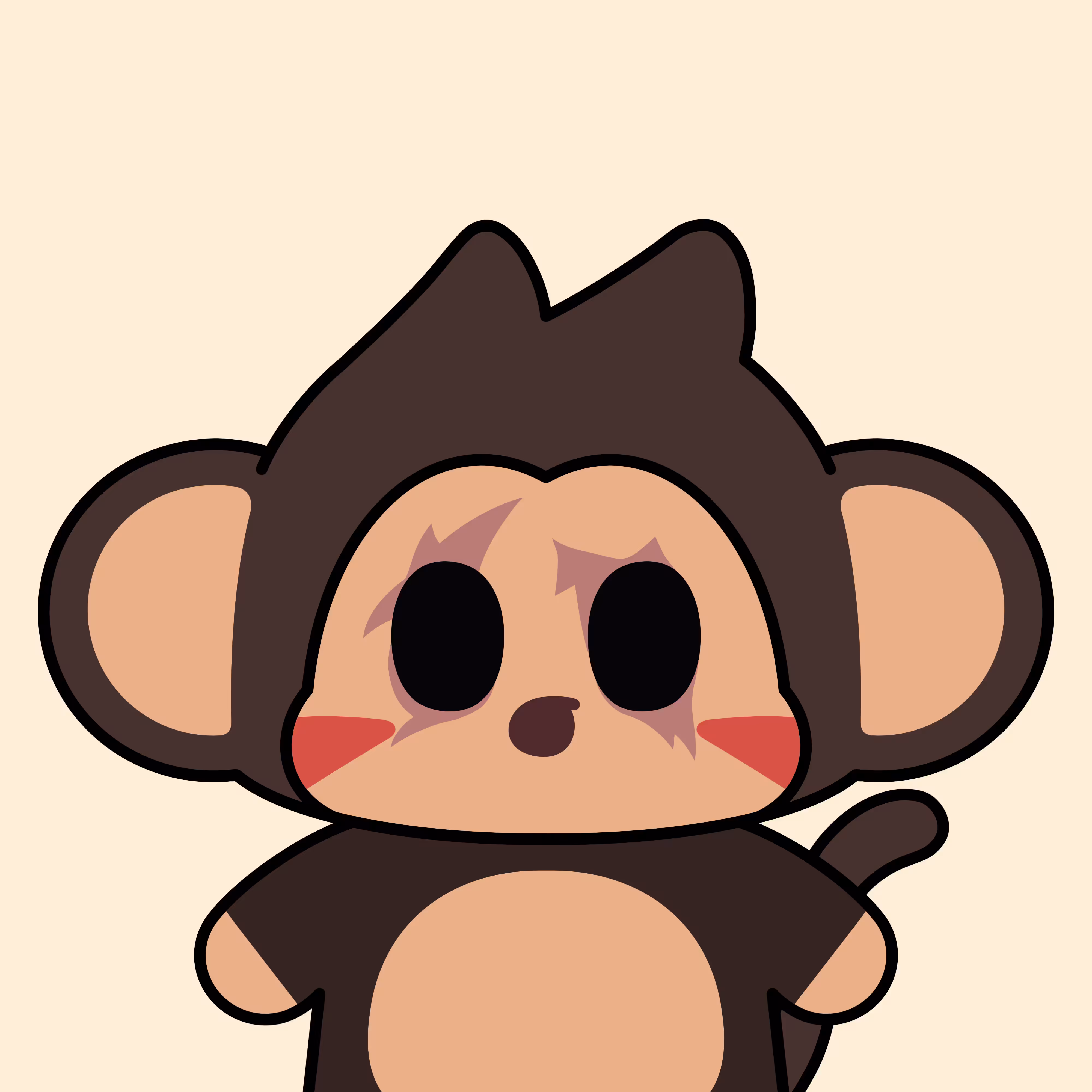 Chimpers: Hatsuse