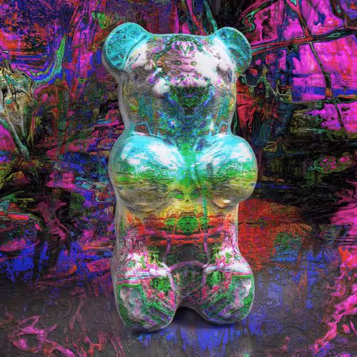LSD Gummy Bear PFPs: LSD Gummy Bear PFP #10