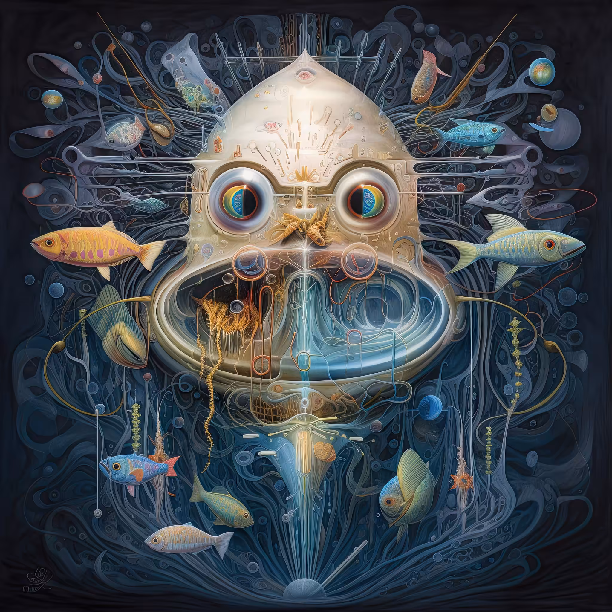Mysteries of the Deep