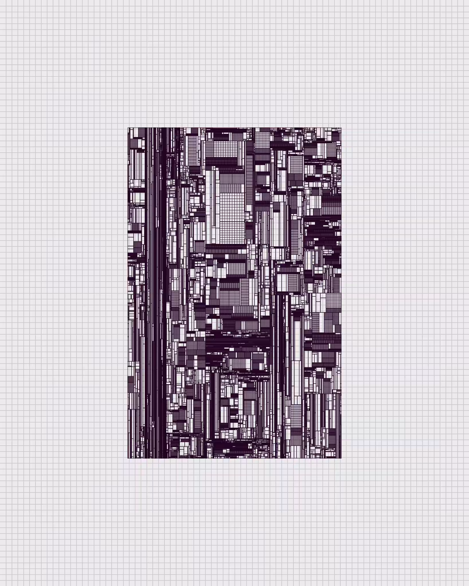 Classic Generative Grid. Overdose #162