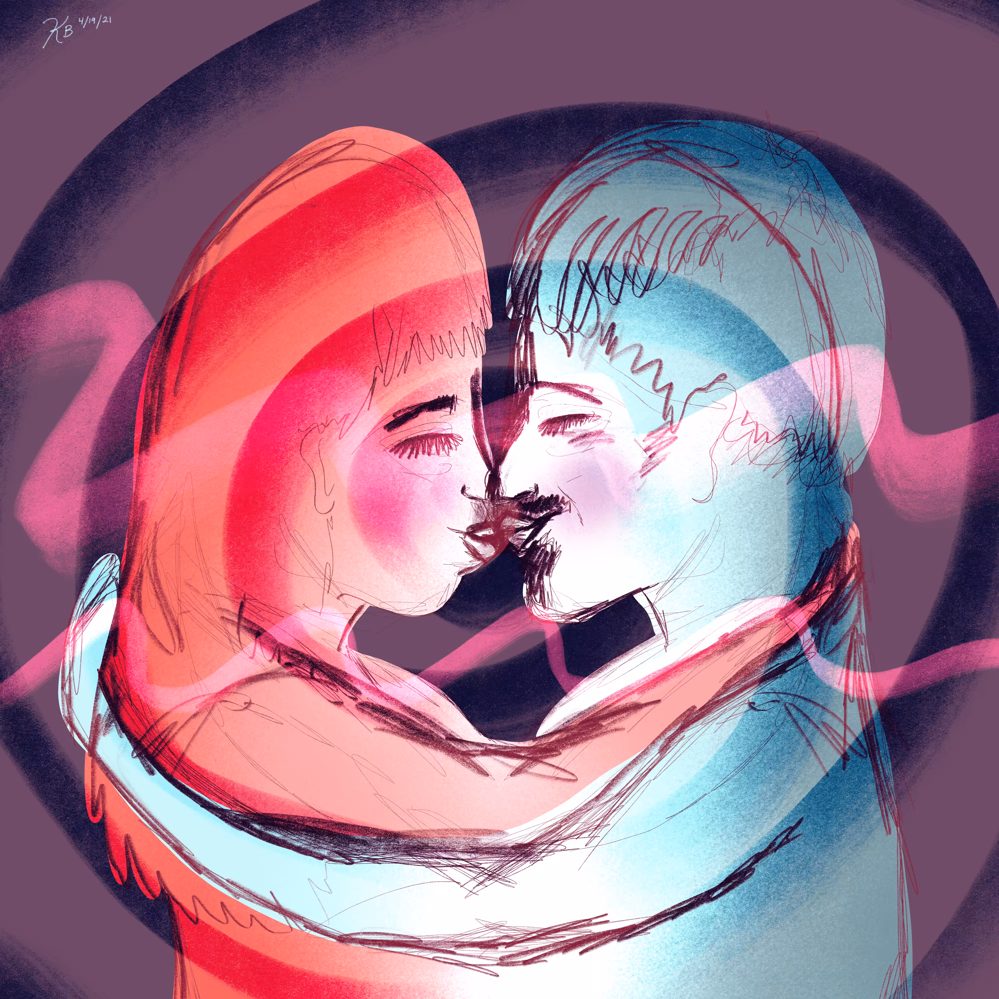 A Familiar Embrace