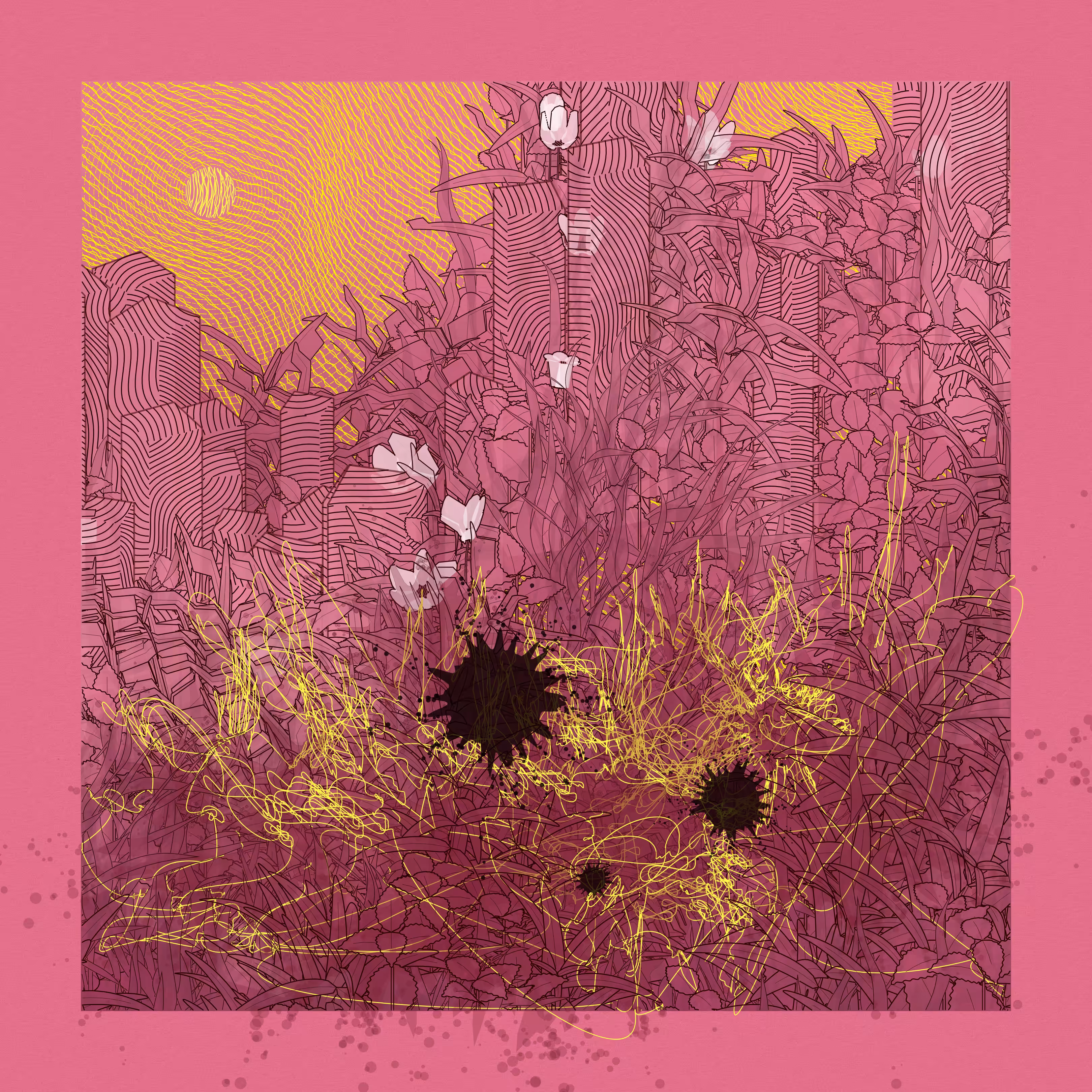 Landscape with Carbon Capture #5233