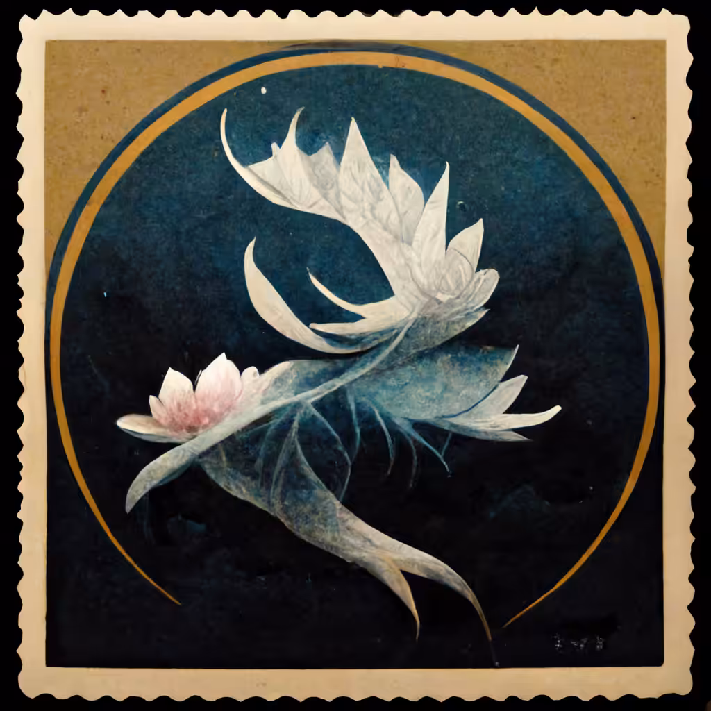 Abstract Stamps: Abstract Stamp #2