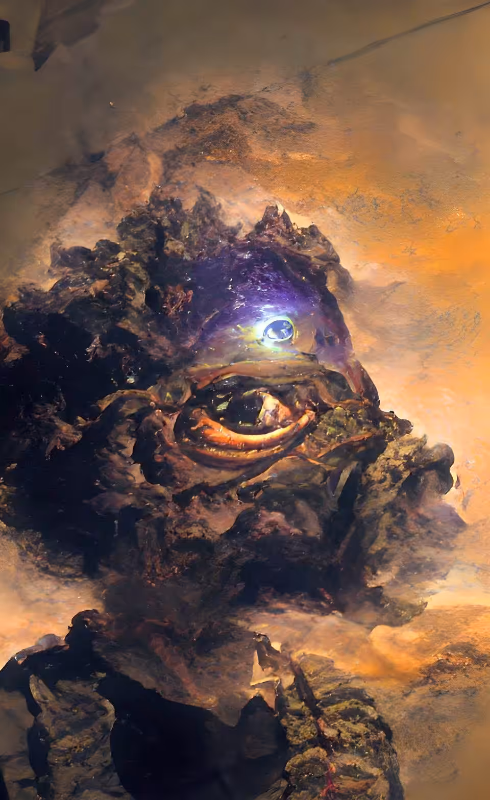 Eye Of The Subversive Combatent