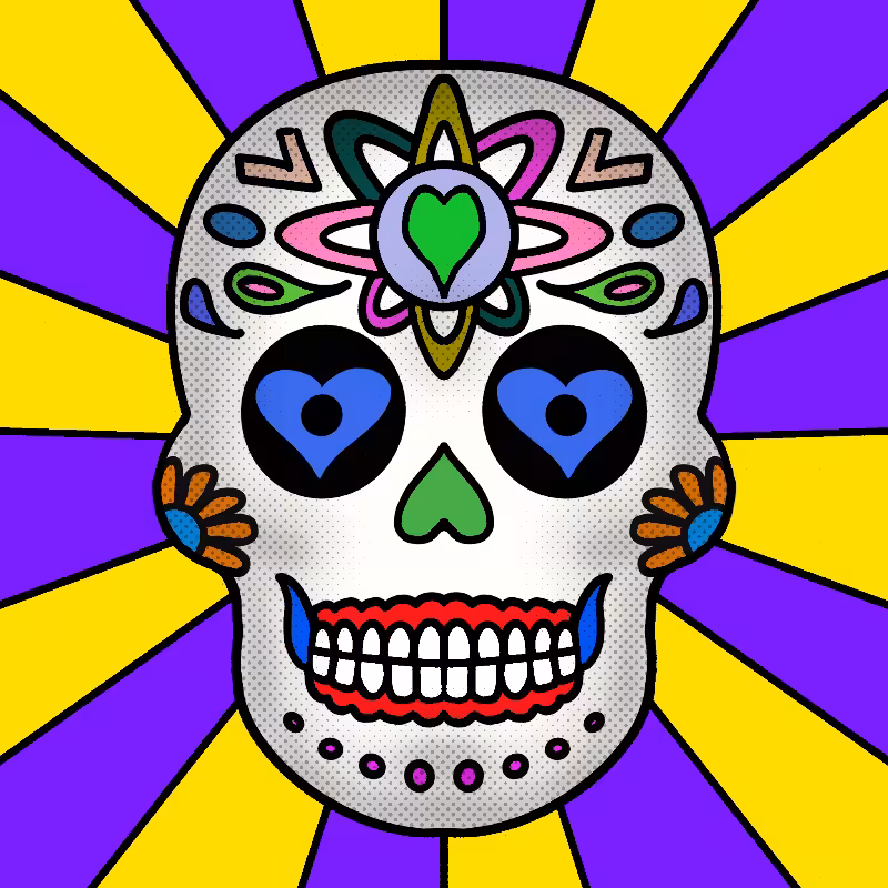 Sugar Skulls #138