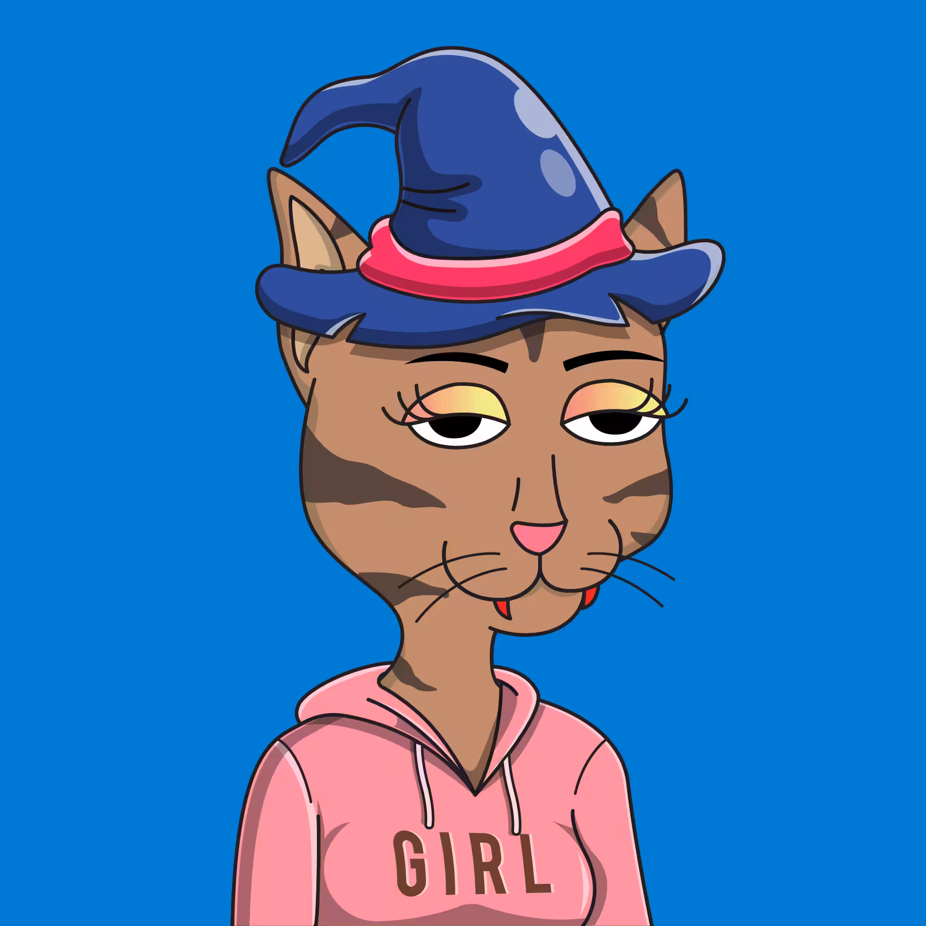 Girl Cats Club: Girl Cat #260