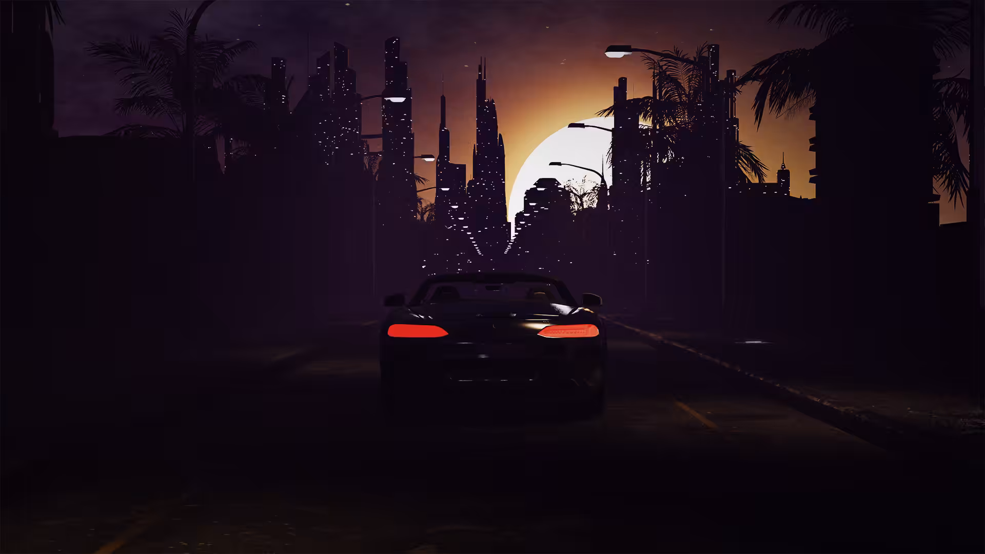 Neon Skyline