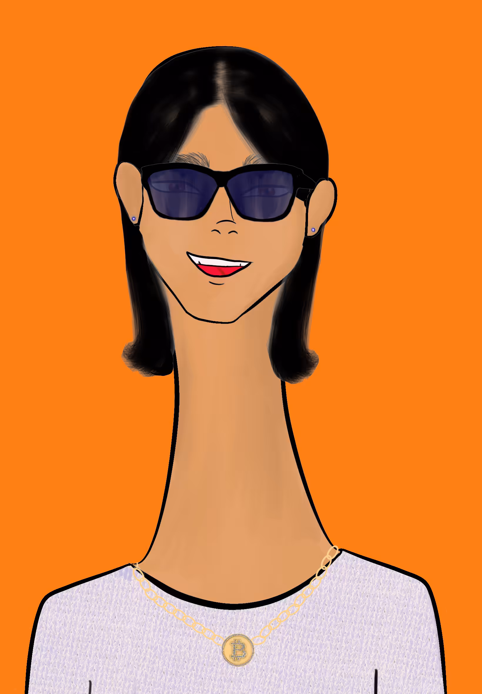 Long Neckie Fellas #742