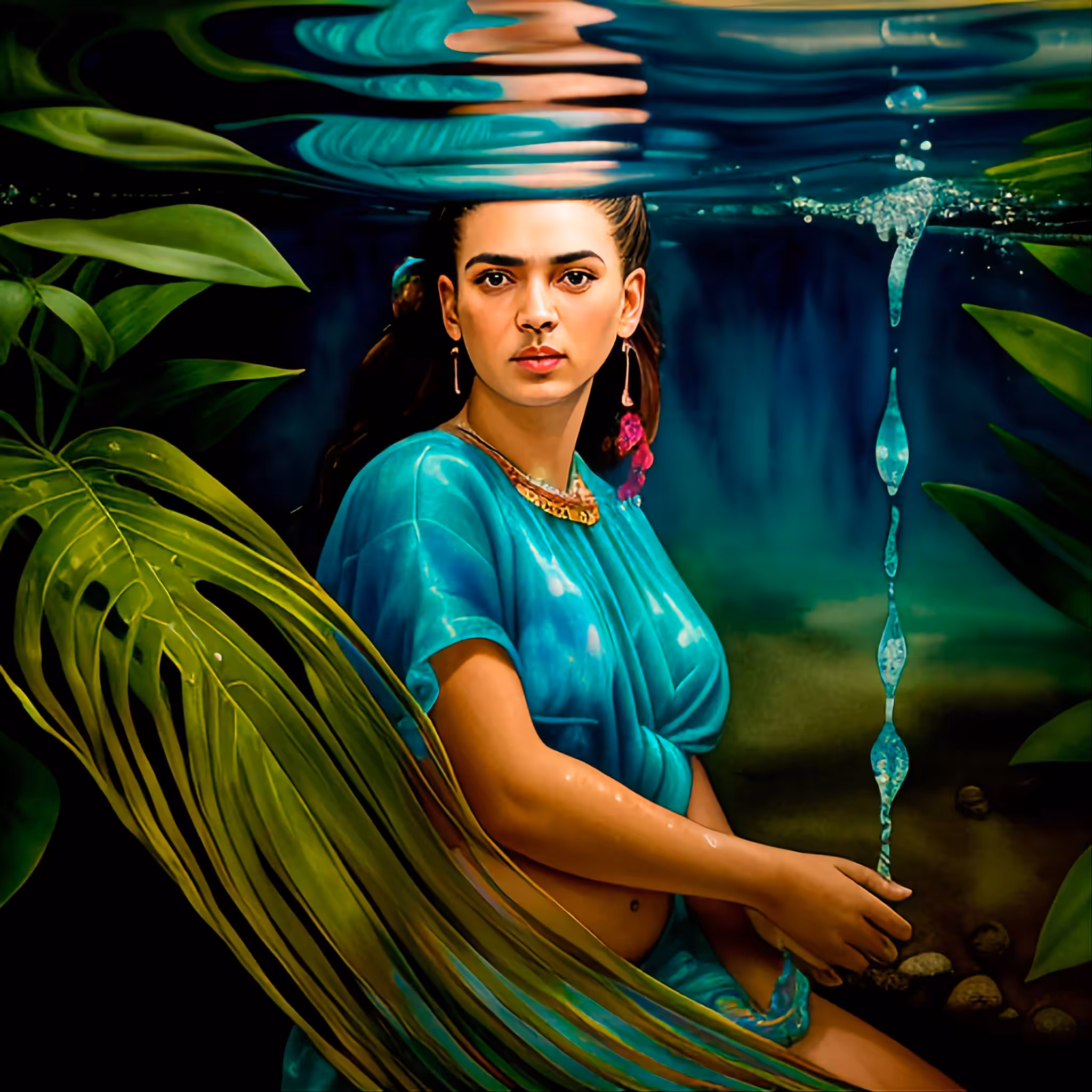 MERMAID FRIDA