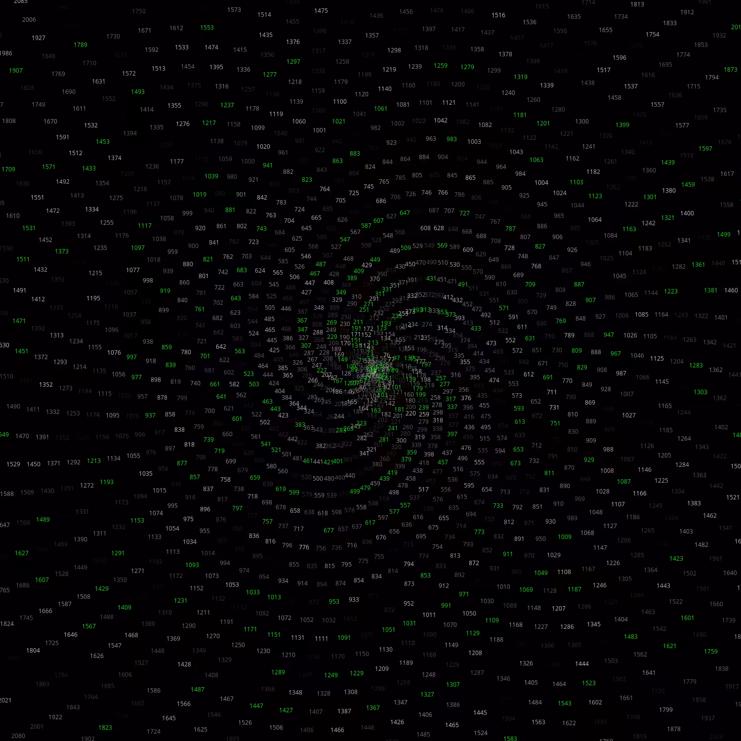 Polar Plot of Numbers #230