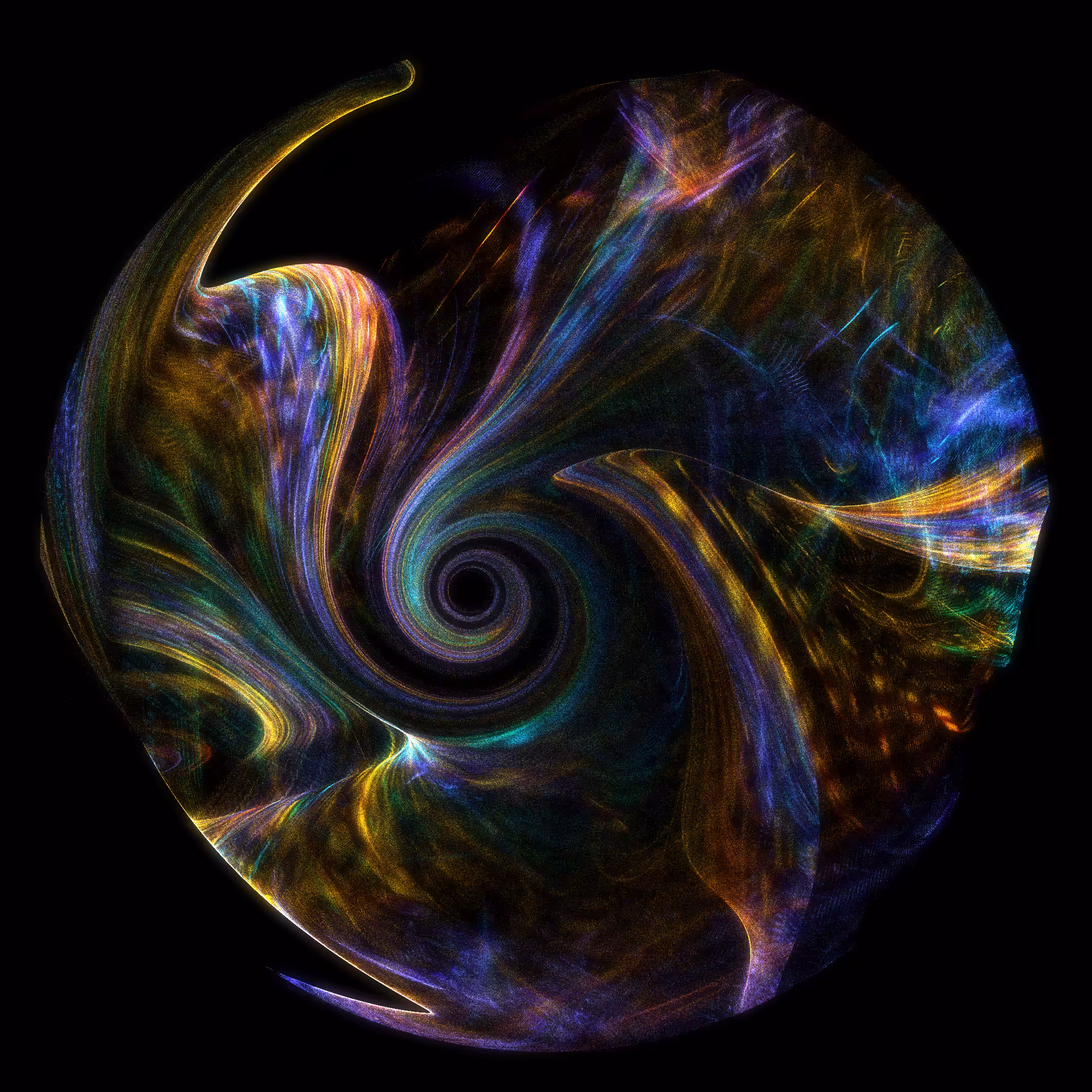 Poétique du vortex #34