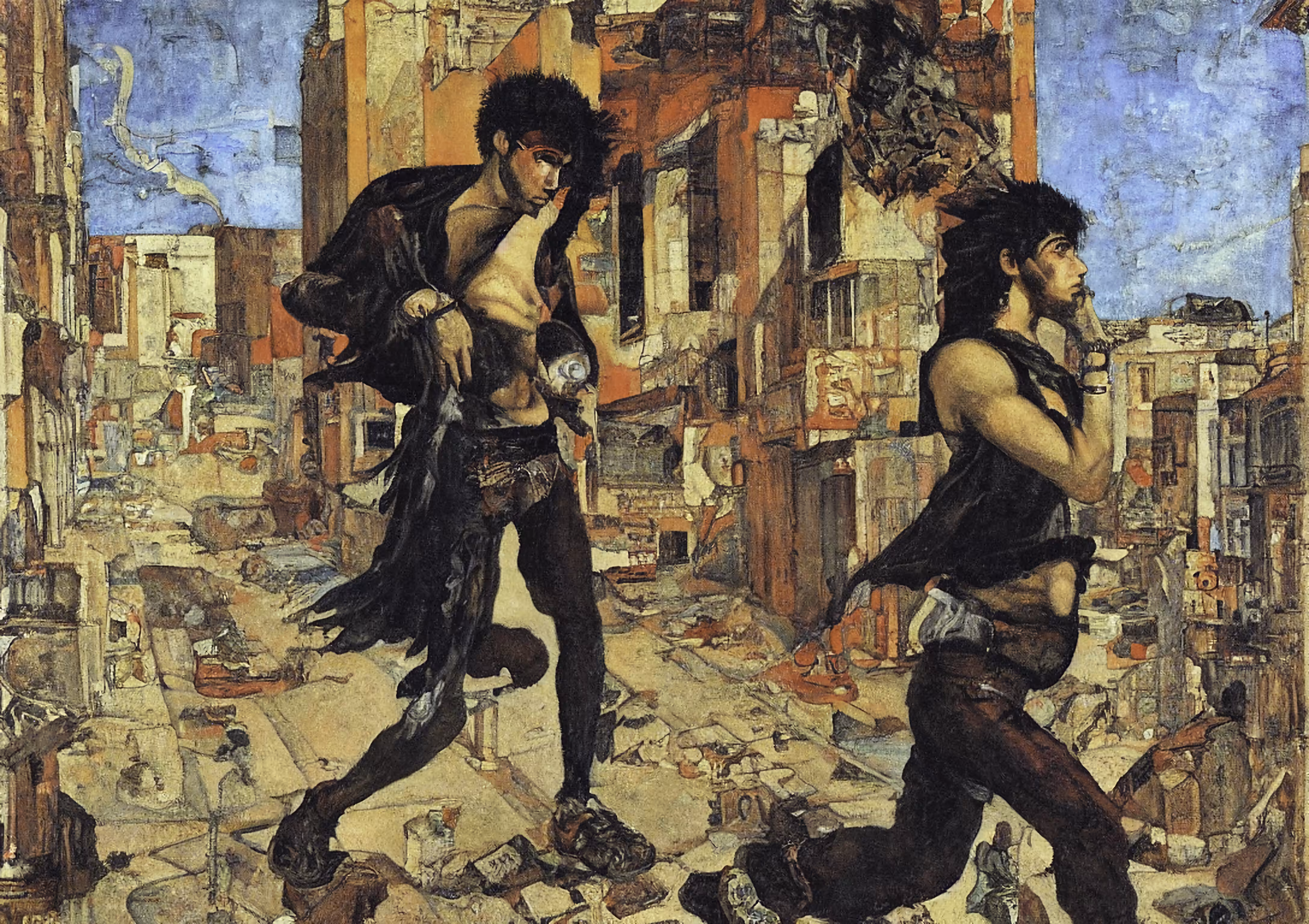 The Wild Boys (I)