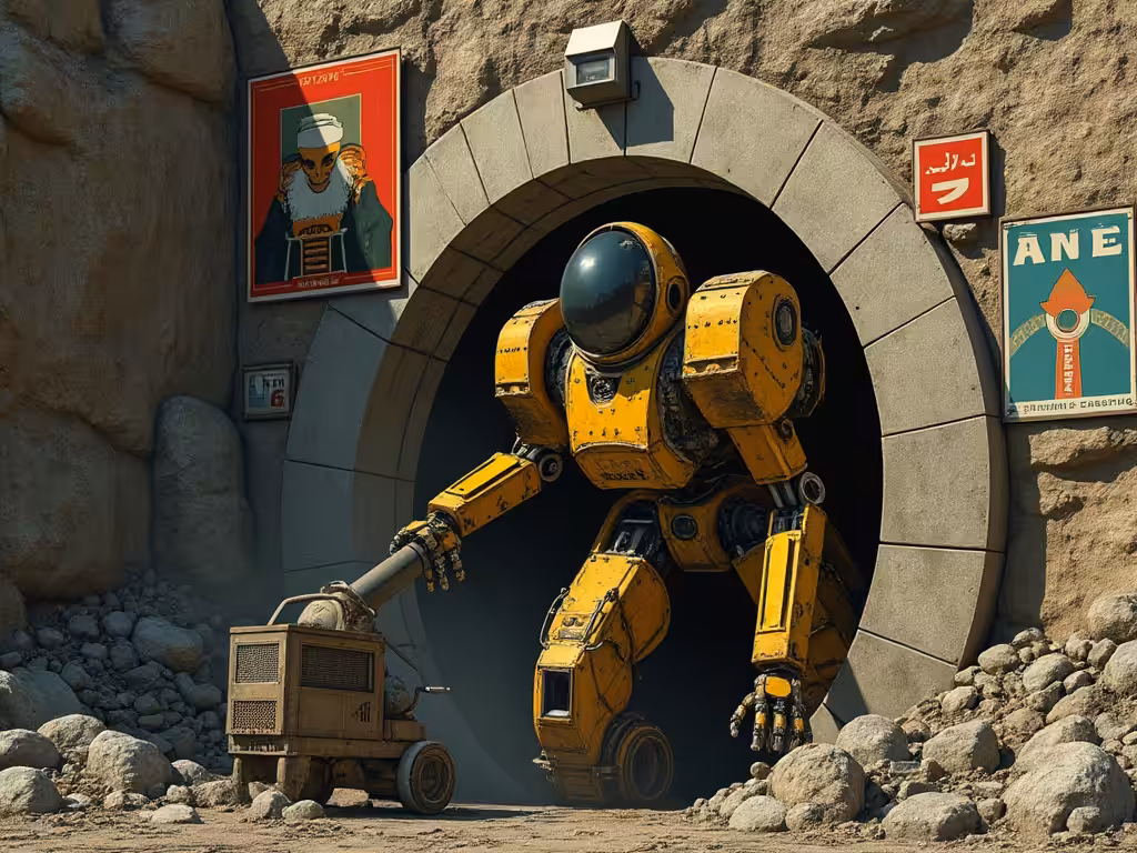 ore machine jockey