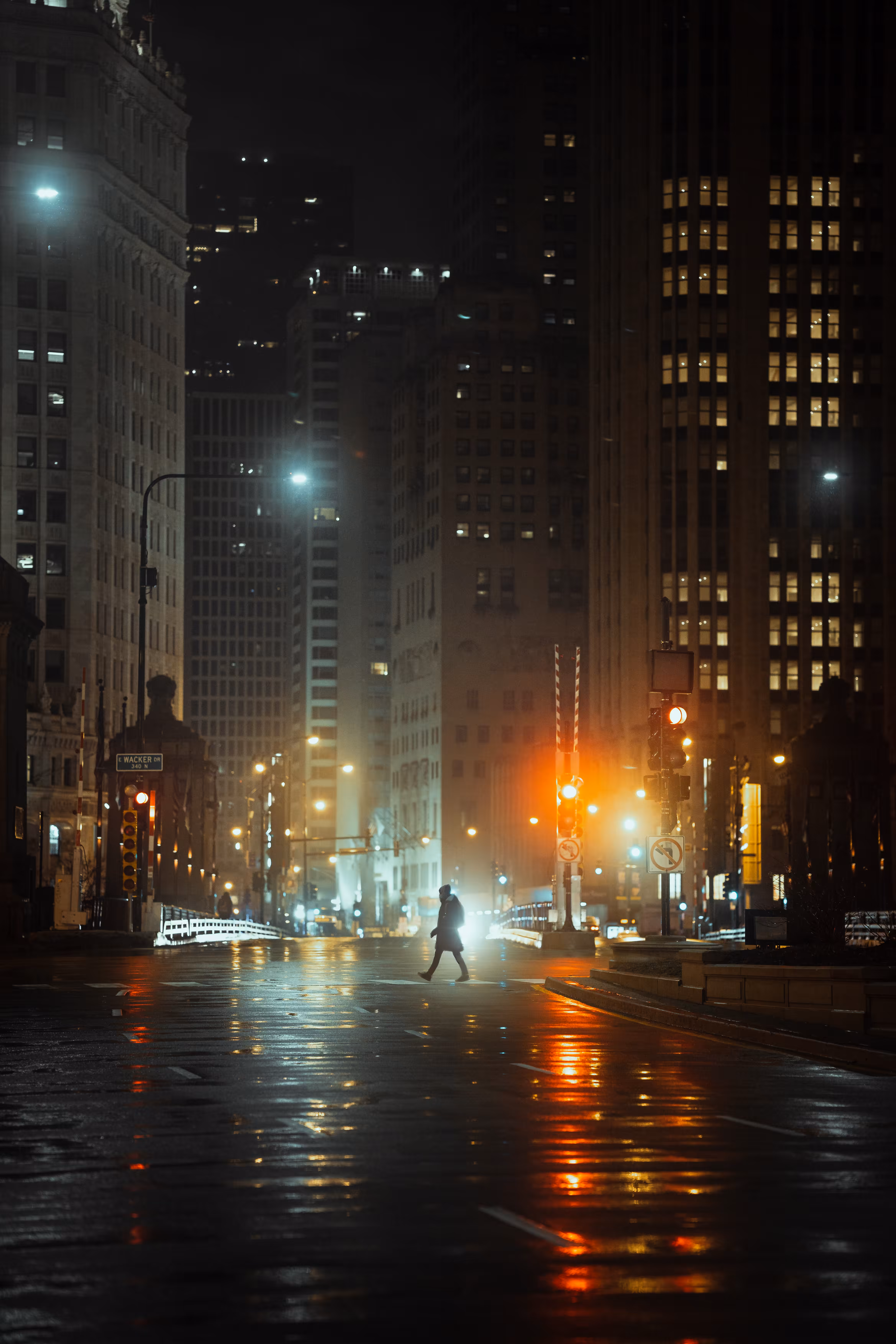 Swallowed by the City