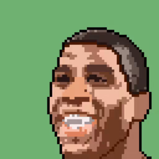Artificial Intelligence Art AIA: PopMask #367 - Crypto Magic Johnson 1