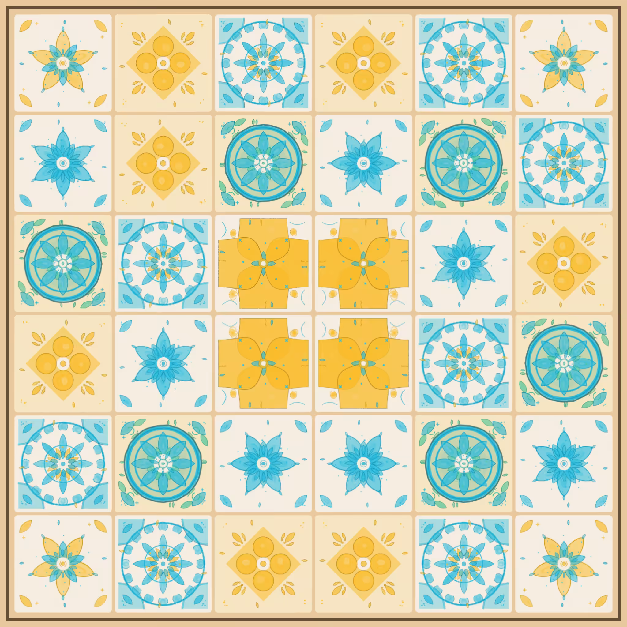 Azulejo Galo by Bryan Brinkman #181