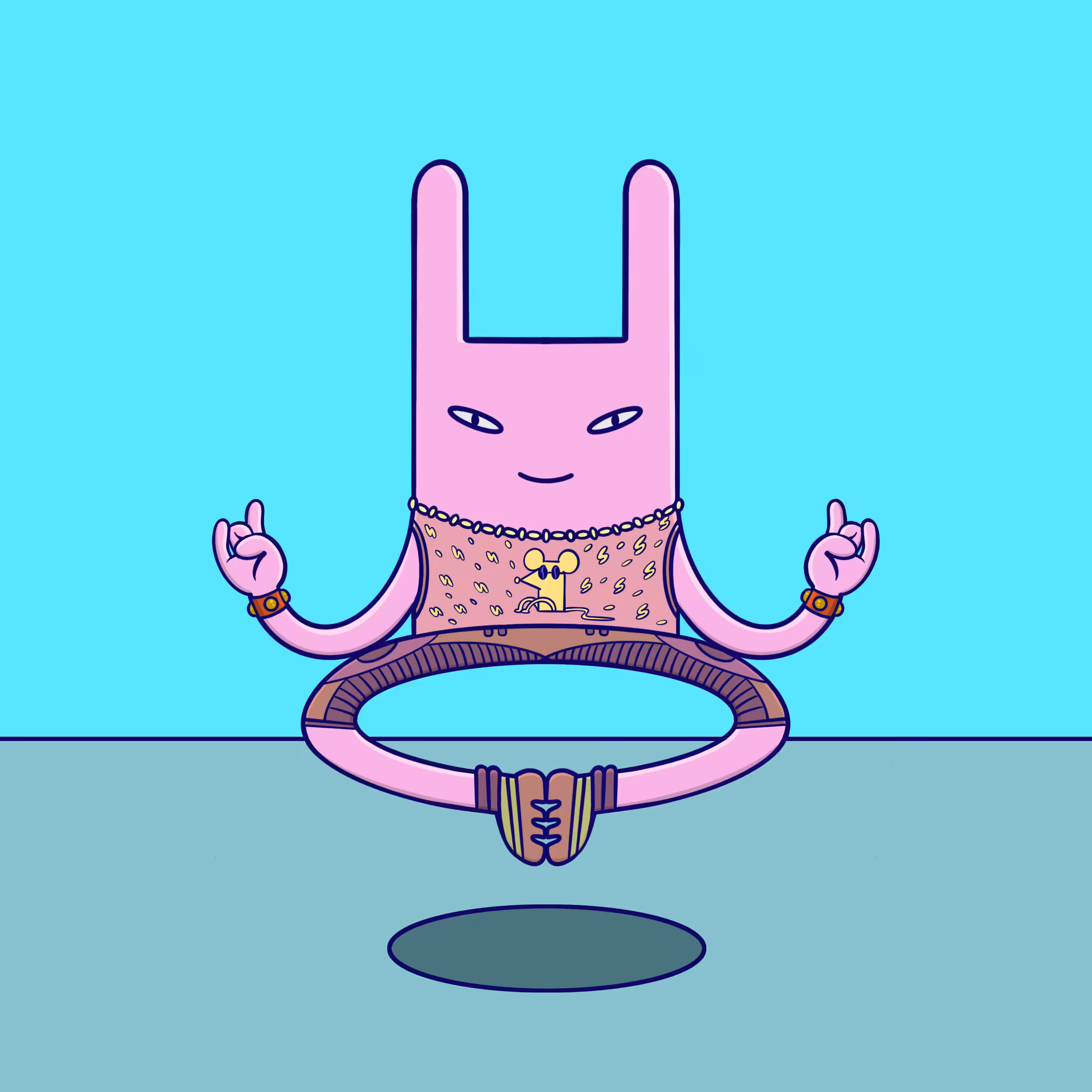 Meditation Rabbit #156