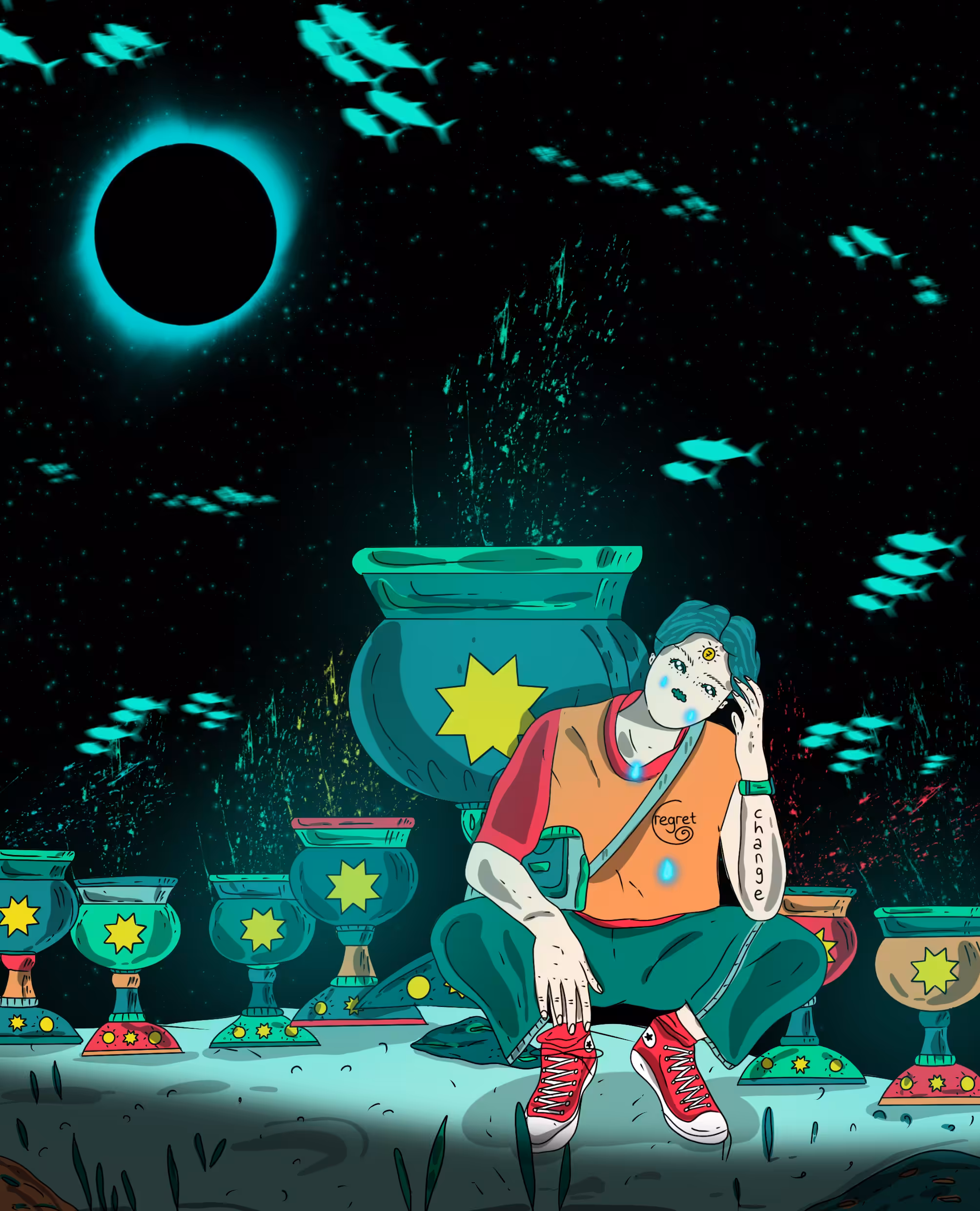 Seven of Cups!