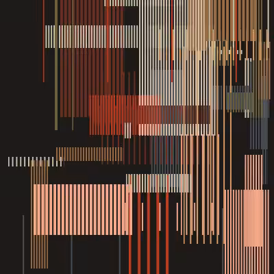 line grid study #79