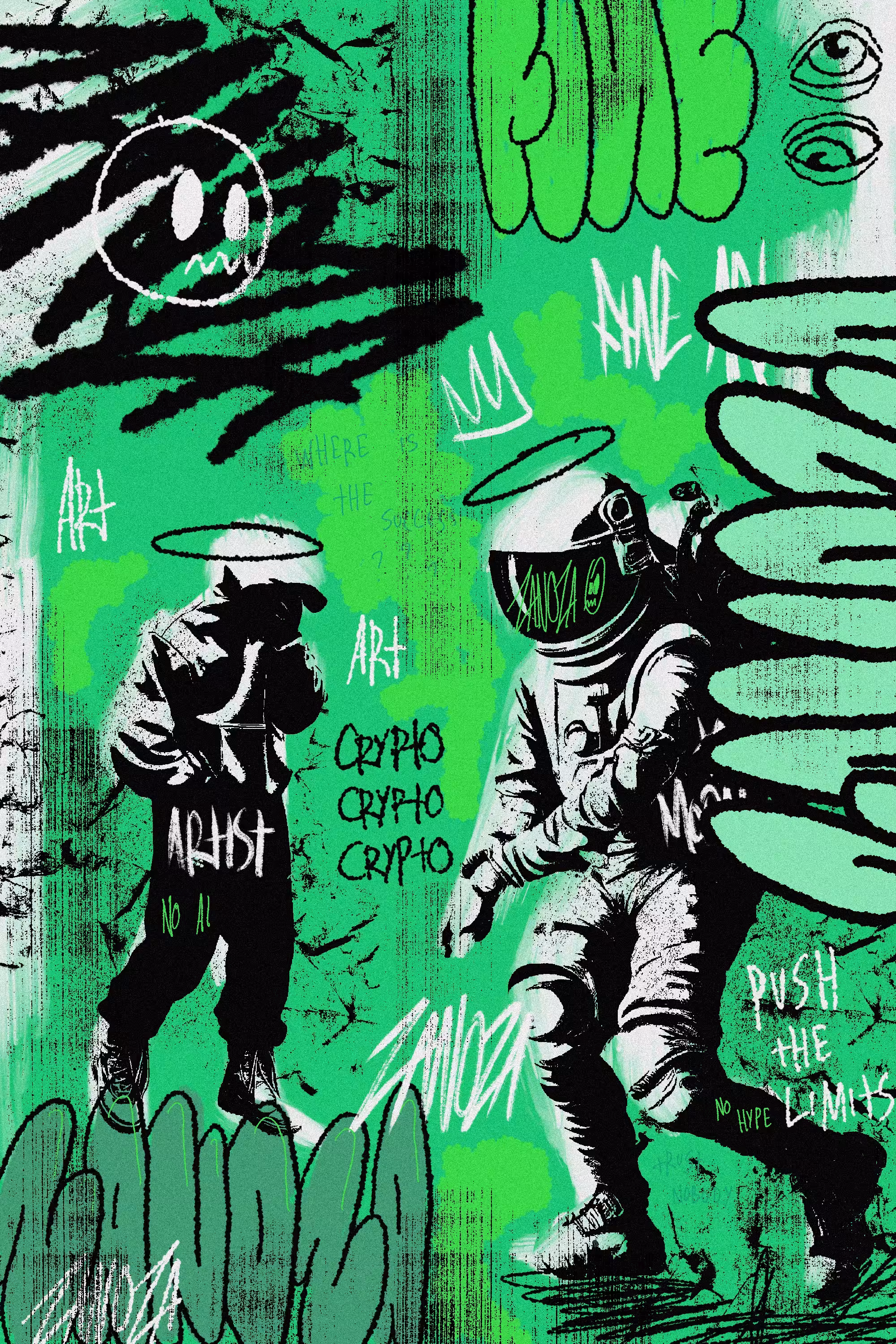 GREEN