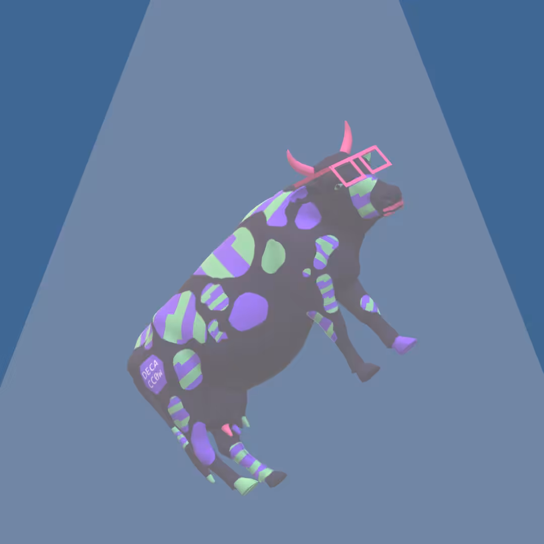 Deca XCC0WPY RCM (Right Click and Moo) Alien Abduction PNG Still