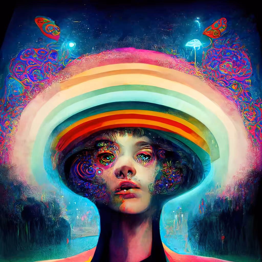 Psychedelic Dream #11
