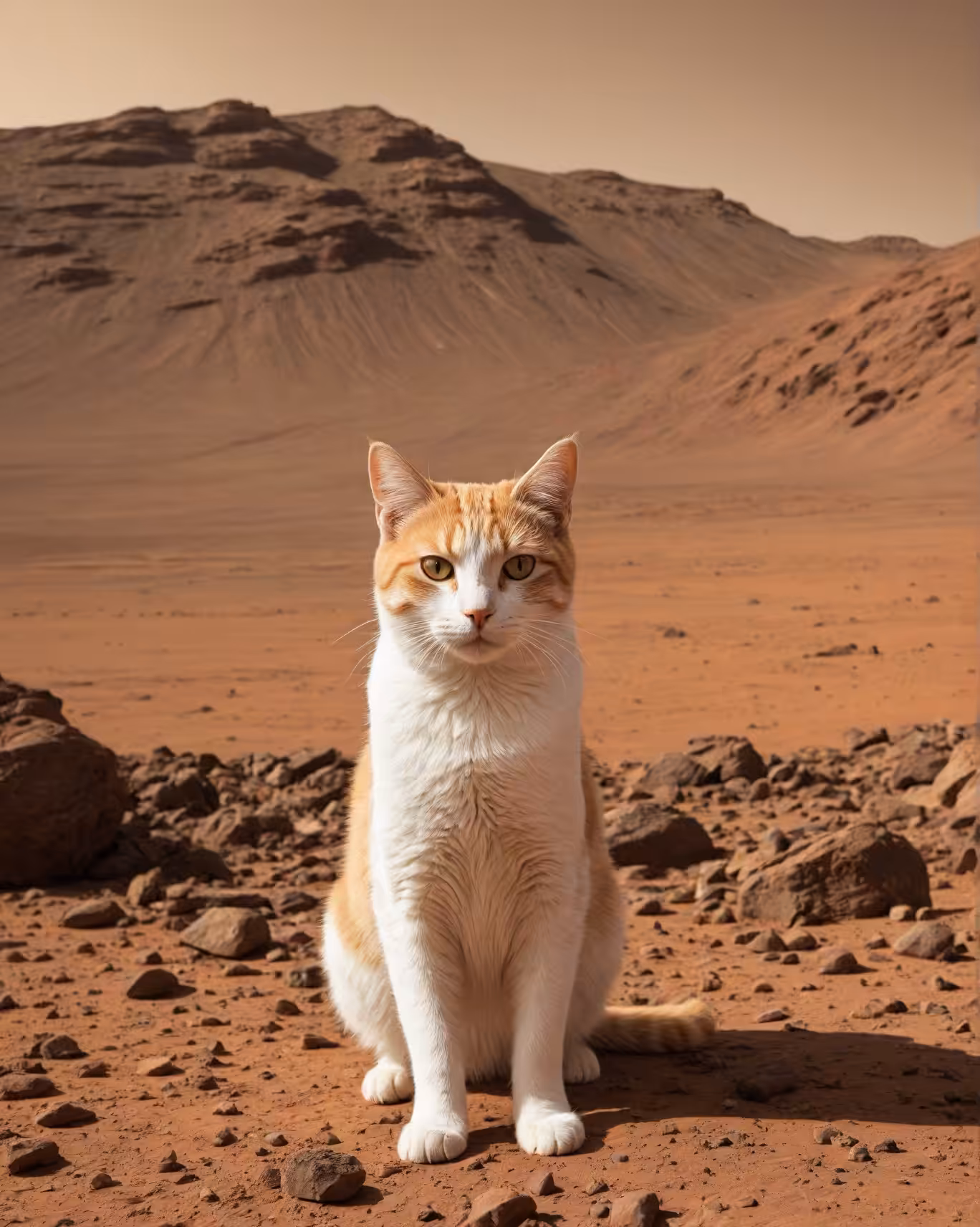 Mars Purrspective 