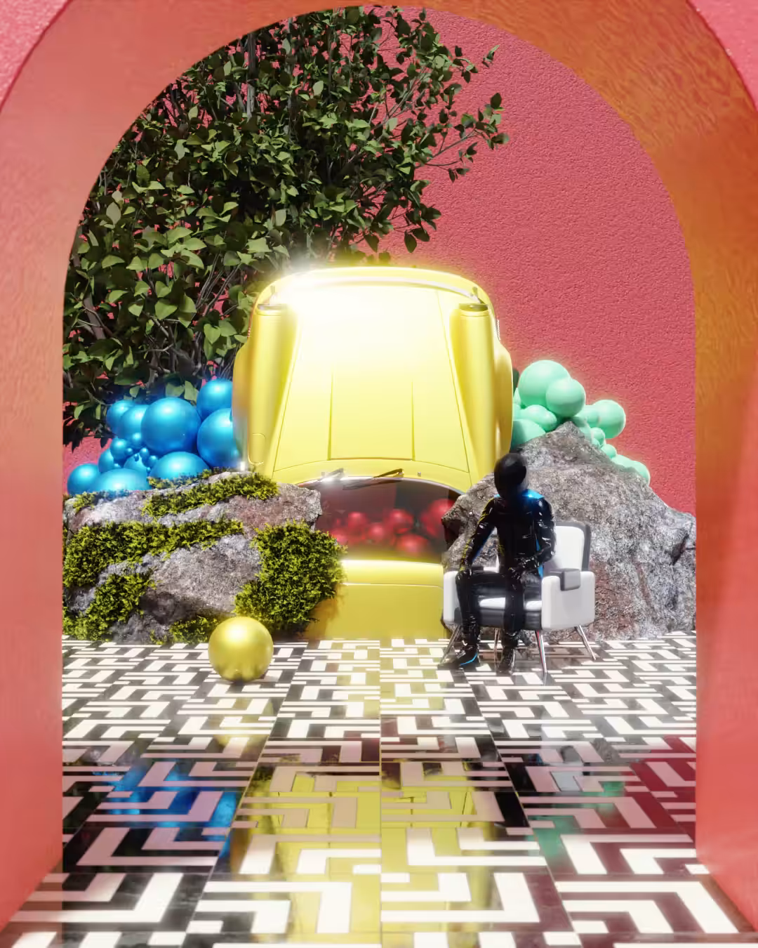 THE IMAGINATION ROOM