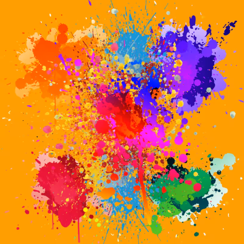 Splash of Color #16