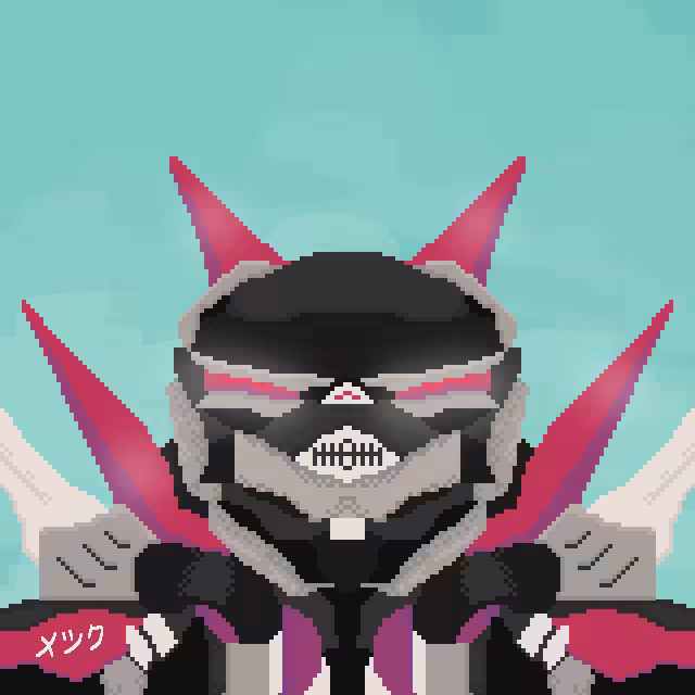 MECHA PMRX-401 #5