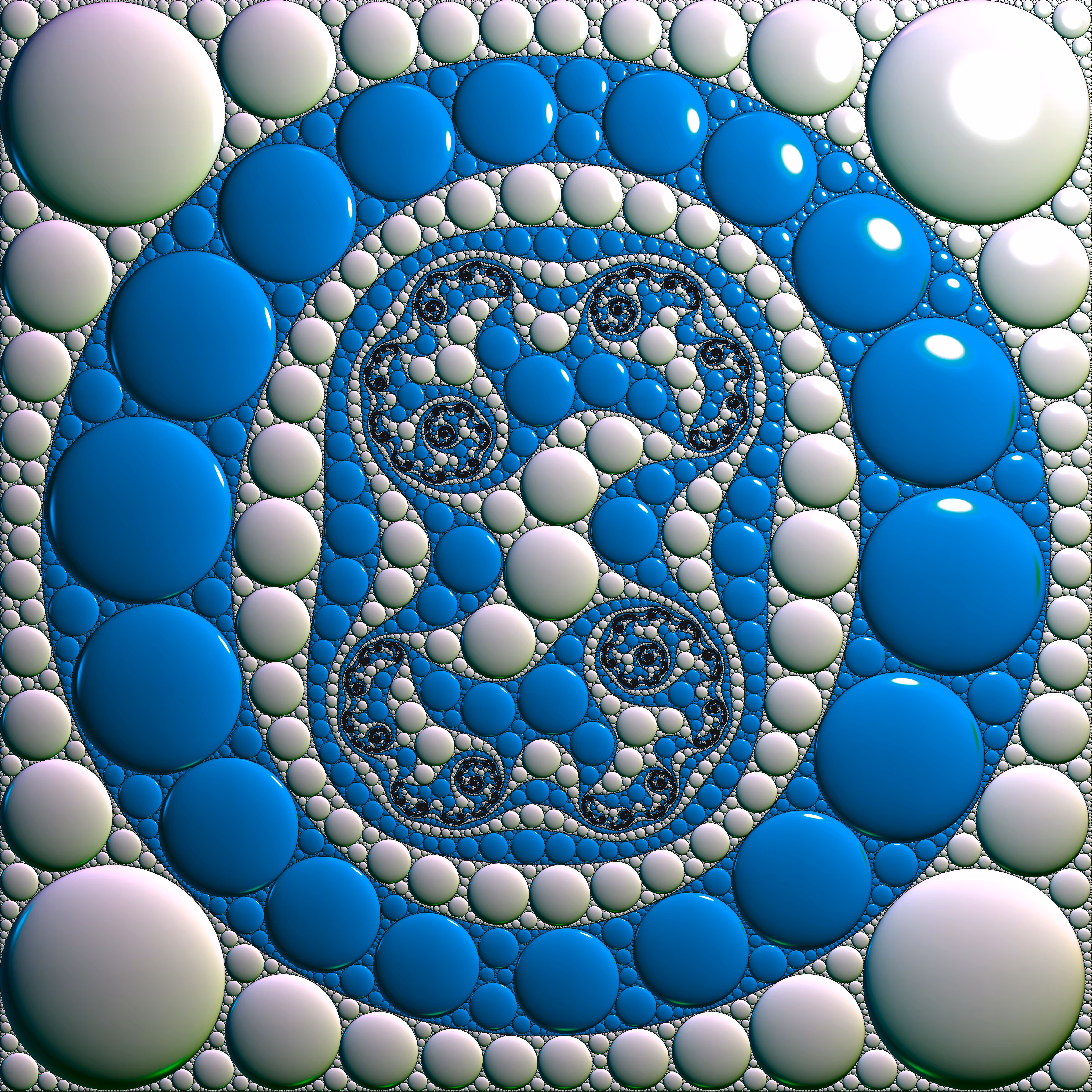 Apollonian Julia I