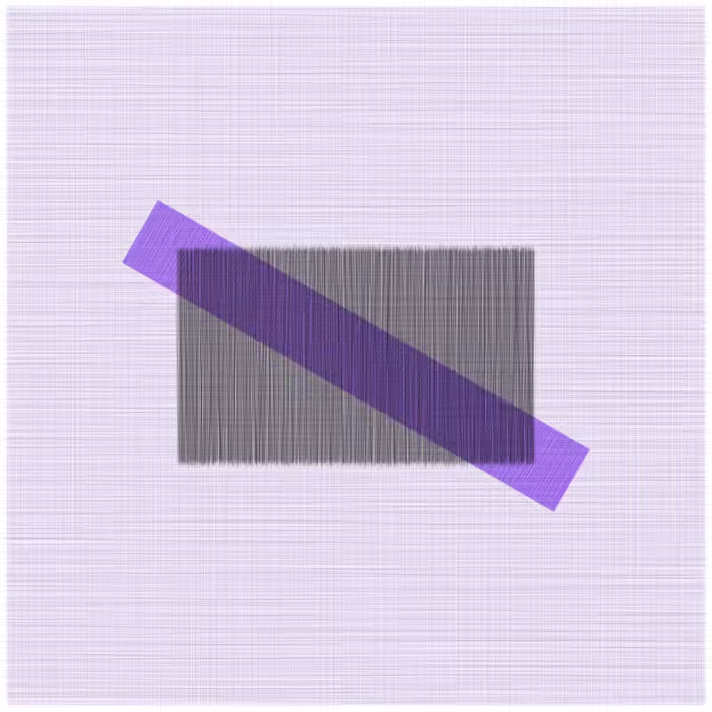 Brushed Rectangles #26