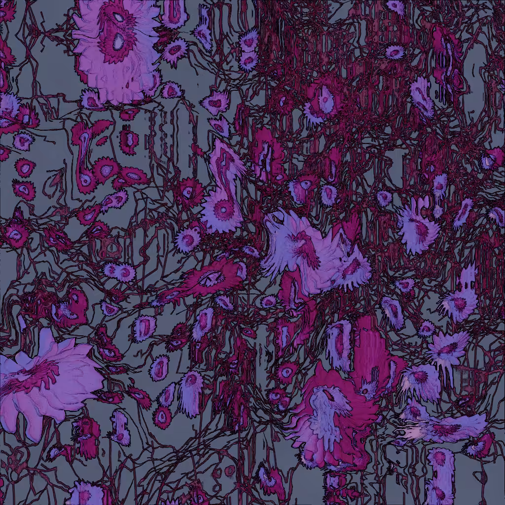Messy Garden #17