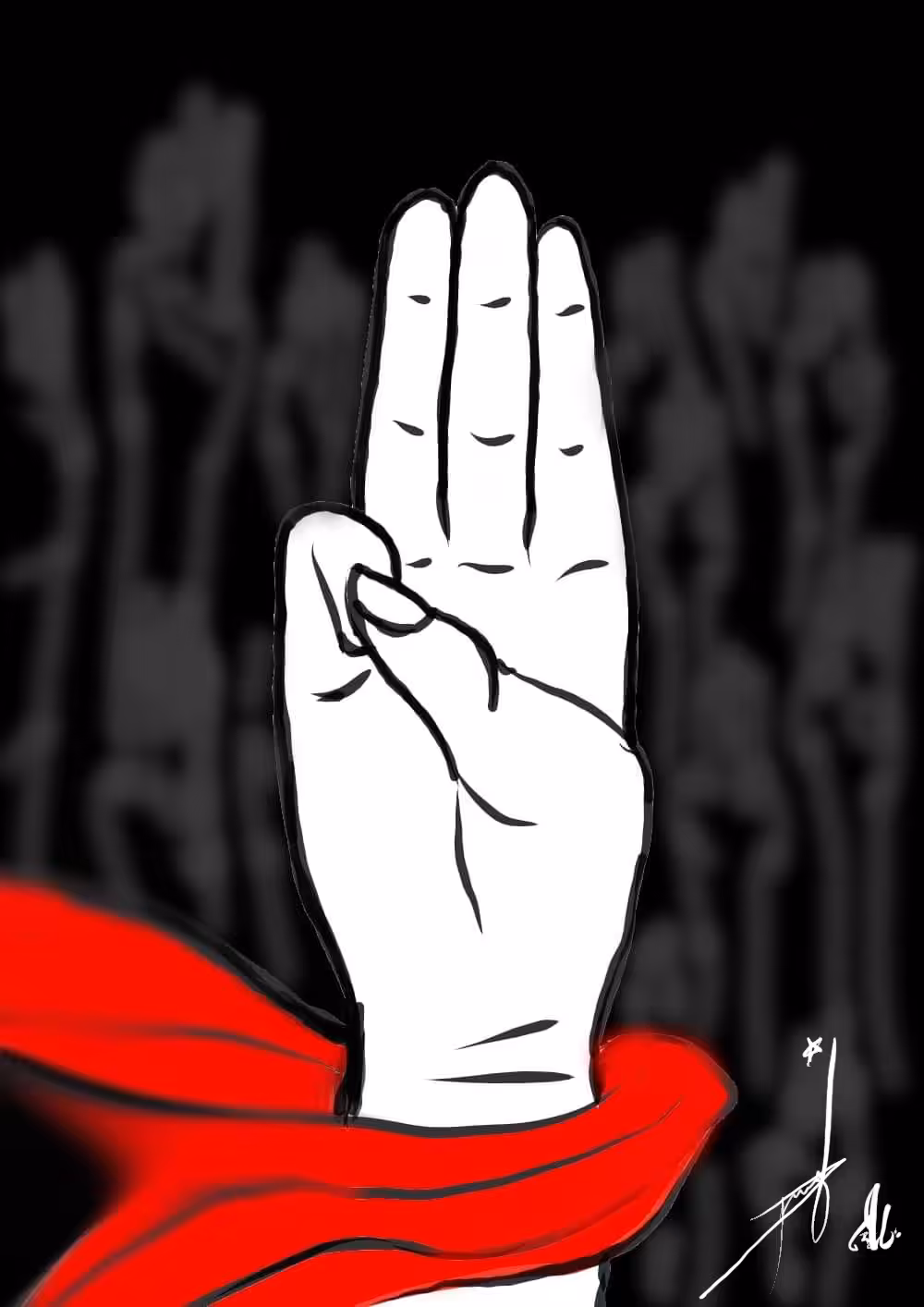 “Revolutionary Spirit” by Daung